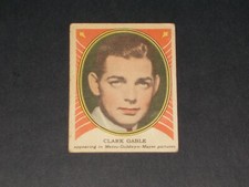Hollywood Gum, Shelby Gum (R68), #15, VERY NICE CARD, CLARK GABLE !!!!
