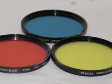 67mm - Vivitar Chrome Blend Red, Yellow, Blue Filters                  #67-fnq