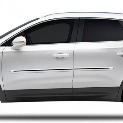 Painted Body Side Moldings 4PCS W/ Color Insert FOR Lincoln MKX 2007-2015 - Image 1 of 4