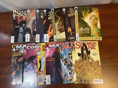 LOTE de 13 Misc. Cómics de Dark Horse - Buffy (lote #39) Foto 1 de 4