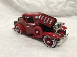 1932 Chevy Confederate Series Fire Chief Riverside F.D. Diecast Loose Red Truck - Picture 1 of 7