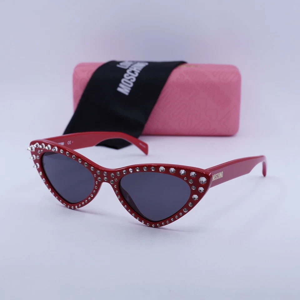 Moschino Women's 52mm Red Sunglasses MOS006-S-STR-C9A-52