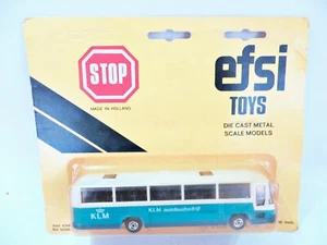 EFSI TOYS HOLLAND 'DAF KLM AUTOBUSBEDRIJF COACH' 1:87. MIB/BOXED/BLISTER/CARDED - Picture 1 of 4