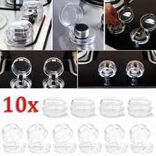 10 pz Stufa Manopola Coperchi Bambini Baby Cucina Sicurezza Gas Protettore Cover