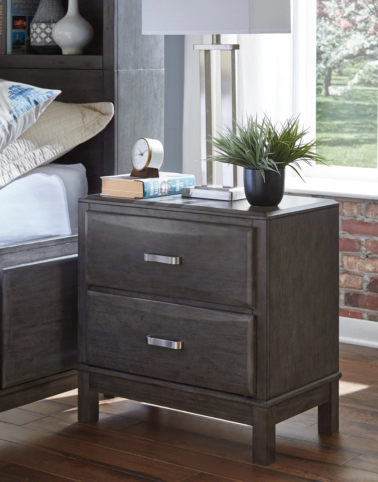 Gray Nightstand Ashley Furniture - Image 1 of 1