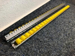 2 x 770 mm Röllchenbahn SSi-Schäfer Röllchenleiste Rollenbahn Fördertechnik - Bild 1 von 6