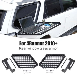 For 4Runner trunk side window Rack Expand 6xSteel Trunk Exterior MOLLE Panel Kit - Picture 1 of 21