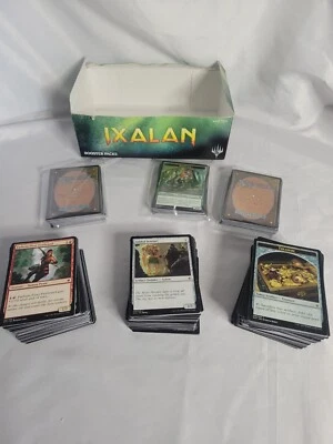 Magic The Gathering 2017 ' Ixalan ' Open Box Common/Uncommon - Image 1 of 4