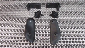 SERIE GOMMINI TAMPONE BATTUTA COFANO ANTERIORE PER FIAT 127 DAL 1977 IN POI - Picture 1 of 1