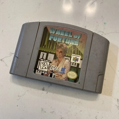 Wheel of Fortune (Nintendo 64, 1997)   - Image 1 of 4
