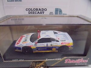 Detail Cars Collection 1:43 ART #404 White 1995 Ferrari F355 Coupe