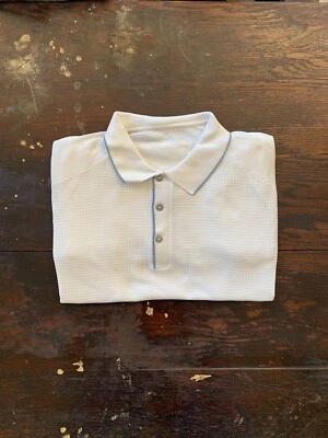Polo vintage de nailon tejido años 60 mediano Foto 1 de 4