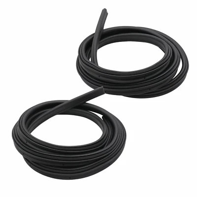 2Pcs Front LH + RH For Silverado Sierra Extended Cab 2007-2013 Door WeatherStrip - Изображение 1 из 4