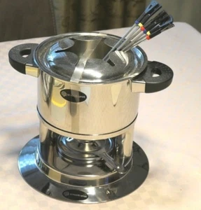 Fondue von Schulte-Ufer incl. 6 Gabeln - Top - Picture 1 of 5
