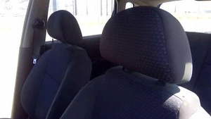 06 07 08 Chevy Aveo Pair Of Headrests Oem Left Right Set Seat Lh Charcoal 81b - Picture 1 of 8