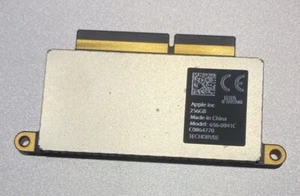 Disque dur SSD 256 Go MacBook Pro 13'' A1708 2016 2017 Original Teste 100% - Afbeelding 1 van 2