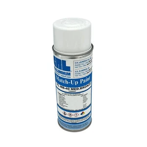 Pintura de retoque de extrusión de metal de aluminio color aluminio mediano Florida MB-40 para recubierto - Imagen 1 de 4