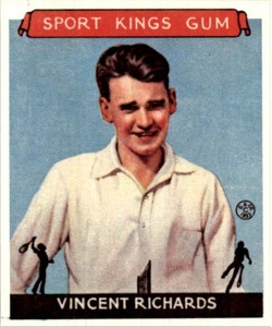 1933 Sport Kings Reprints #23 Vincent Richards Tennis - NM-MT