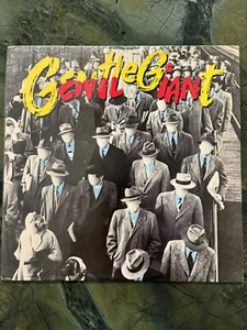 Gentle Giant – Civilian [1980] Vinyl LP Prog Rock Colombia US Underground - Picture 1 of 3