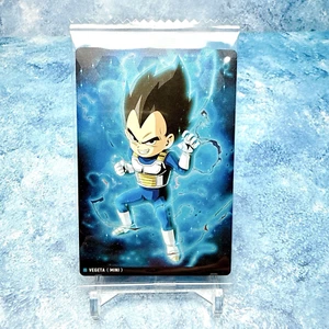 Dragon Ball New Unopened Premium Card Made in Japan Bandai Vegeta - Picture 1 of 1