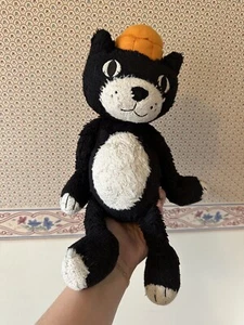 Jellycat Jack Cat Plush Black White Soft Toy Tuxedo Heritage Original - Picture 1 of 2