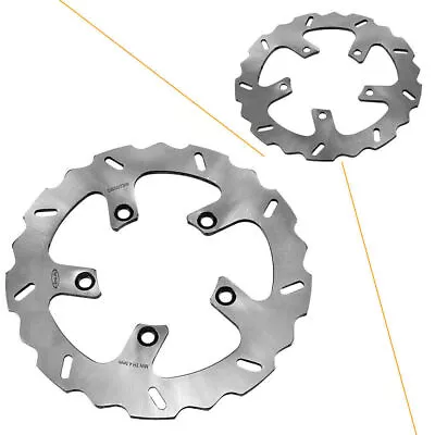 Rear Disc Brake Rotor For Kawasaki ZRX1100 1999-2000 ZRX1200 S/R 2001 2002-2006 - Imagem 1 de 4