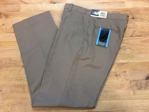 Nautica Kids Pants, Boys Herringbone D,Taupe, Size 8 Reg - Picture 1 of 3