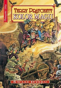 Świat Dysku Kolor Magii Terry Pratchett The Colour of Magic: The First Discworld - Picture 1 of 6