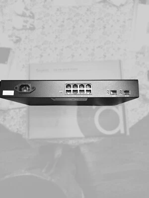 8 Port POE Switch Araknis Networks AN-210-SW-R-8-POE AV Rack Network Switch - Image 1 of 4