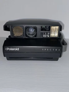 Vintage Polaroid Spectra Camera Instant Photos Hand Held Camera Works & Untested - Picture 1 of 12