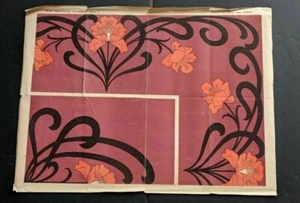 1933 Labores del Hogar No. 84 Spanish Magazine Color Print Pattern Supplement - Picture 1 of 3