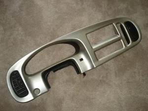 Dodge Ram Van 1500 1998-03 Instrument Cluster Dash Trim Panel w/ Vents OEM - Picture 1 of 8