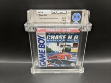 Chase HQ Game Boy WATA 7.5 A+ FACTORY SEALED 1st Print H-Seam NOT VGA