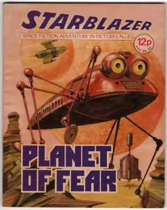 Starblazer #8. Planet of Fear. September 1979. FN/VFN. - Picture 1 of 2
