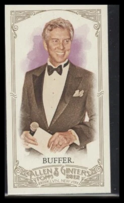 2012 Topps Allen & Ginter Mini Michael Buffer #314 - Image 1 of 2