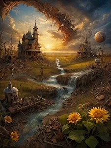 Fantastical Finds: Unique 8x10 Art Prints for Imaginative Souls  53982201 - Picture 1 of 1
