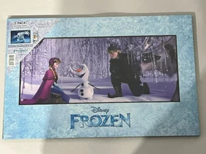 Disney Fine Art Frozen Magical Moments Lithograph 2 Pack with Bonus Art - Picture 1 of 3
