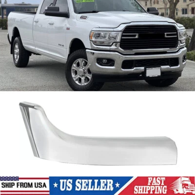 For 2019-2024 RAM 2500 3500 4500 Front Headlight Trim FILLER PANEL RIGHT SIDE Foto 1 de 4