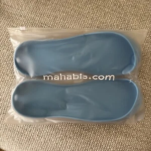 NEW Mahabi’s Sole Skien Blue Replacement Sole Classic Slippers Sz 39 Women’s 8 - Picture 1 of 3