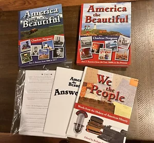 America The Beautiful Homeschool Curriculum by Charlene Notgrass - Picture 1 of 5