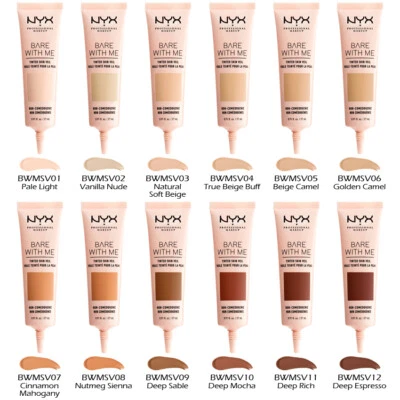 1 NYX Bare With Me Tinted Skin Veil  "Pick Your 1 color" *Joy's cosmetics* - Image 1 of 2