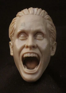 ## Action figure "joker" CUSTOM RESIN HEAD SCULPT JARED LETTO scala 1/6 2 - Foto 1 di 3