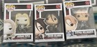 Castlevania Trio Funko Pop - Trevor, Sypha, Adrian, 579, 580, 581  w/ Protectors