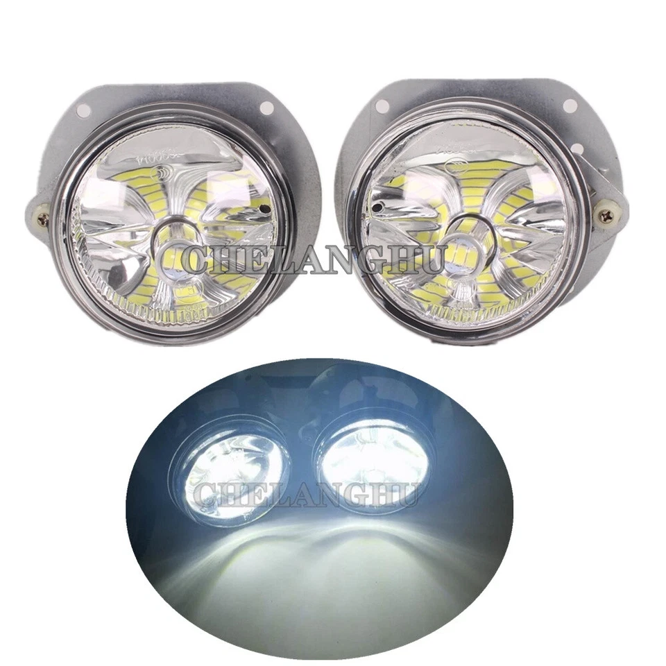 LED Fog Light Lamp For Mercedes-Benz R230 SL63 SL65 2008 2009 2010 2011 AMG Foto 1 de 4