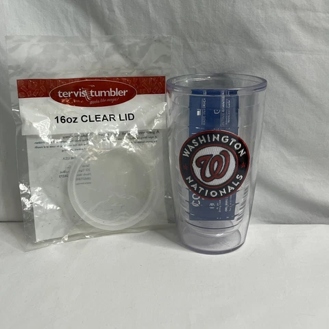 Washington Nationals 16 Ounce Tervis Tumbler Cover