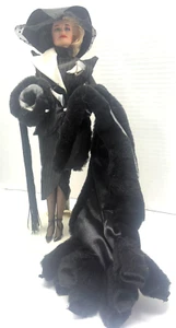 Vintage Disney Cruella De Vil 101 Dalmatians Glenn Close Fashion Doll 1996 - Picture 1 of 7
