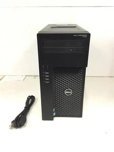 DELL Precision T1650 i5 3550 3.30Ghz 3rd Gen Computer w/4GB RAM & DVDRW WORKING - Picture 1 of 11