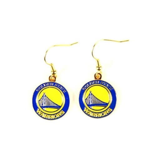 Golden State Warriors NBA Sophie Style Dangle Earrings Cover