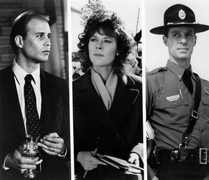1987 Terry Kinney JoBeth William Keith Carradine Murder Ordained CBS Promo Photo - Picture 1 of 3