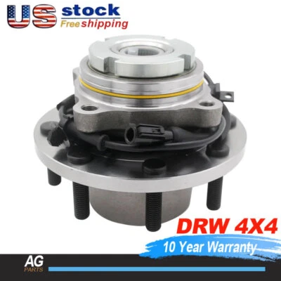 适用于福特 F250 Super Duty F350 F450 F550 1999 - 2004 前轮轴承轮毂 ABS — 第 1/4 张图片